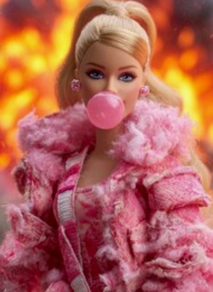 Unhinged Barbie 3