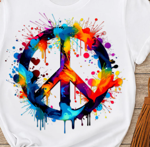 PEACE T-shirt or Sweatshirt