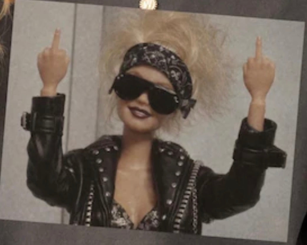 Unhinged Barbie 10