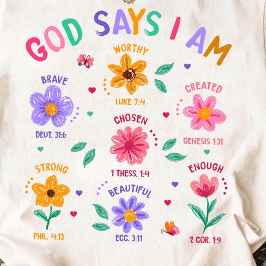 God says I am KIDS