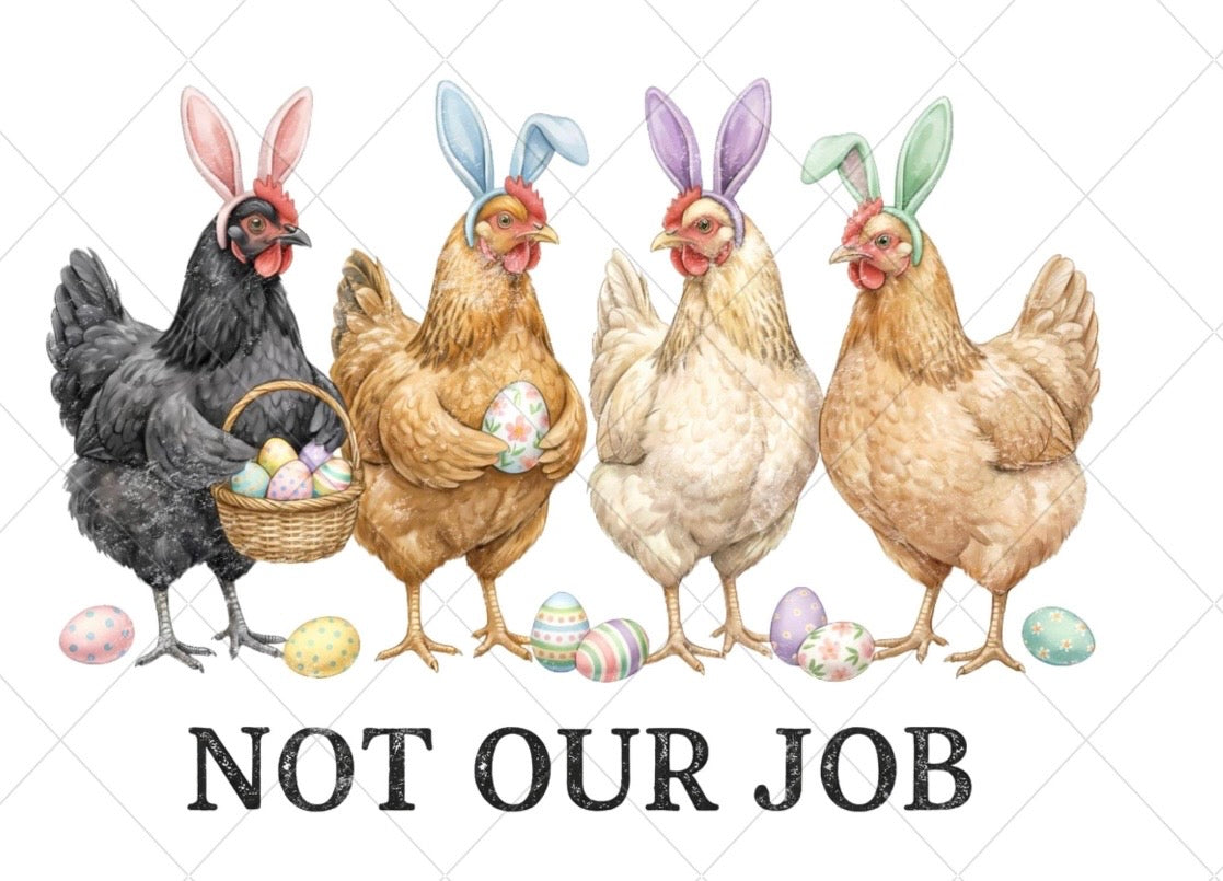 Not our job