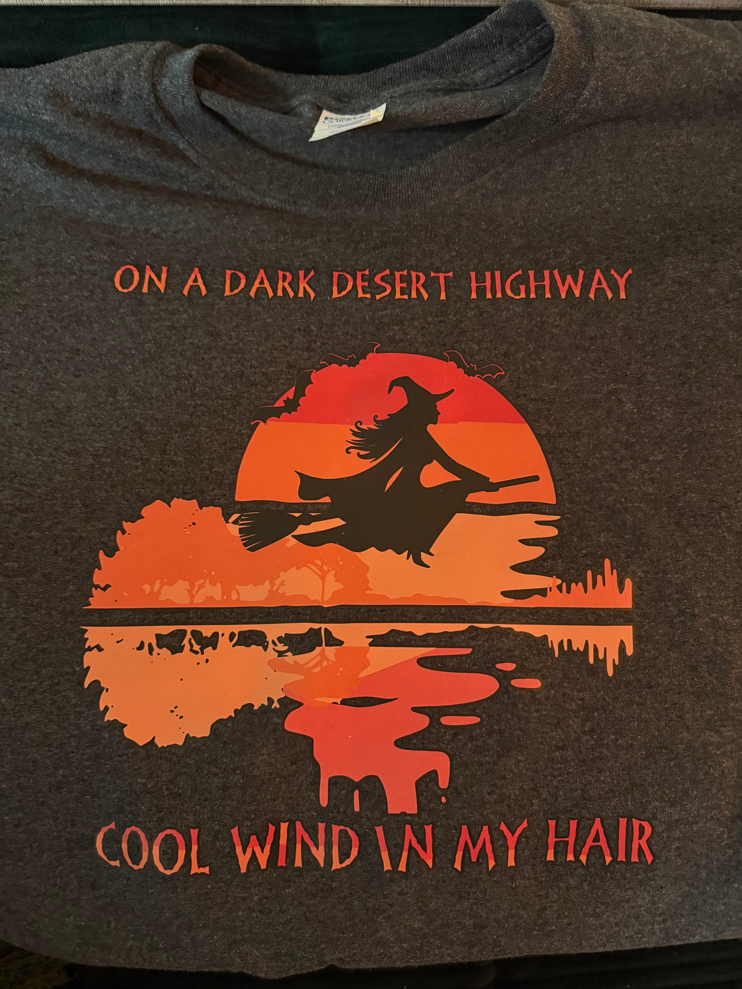 Dark desert highway