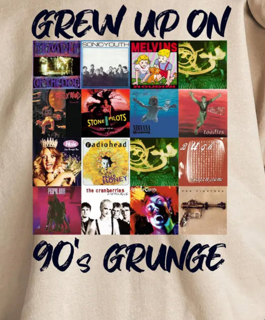 90’s grunge