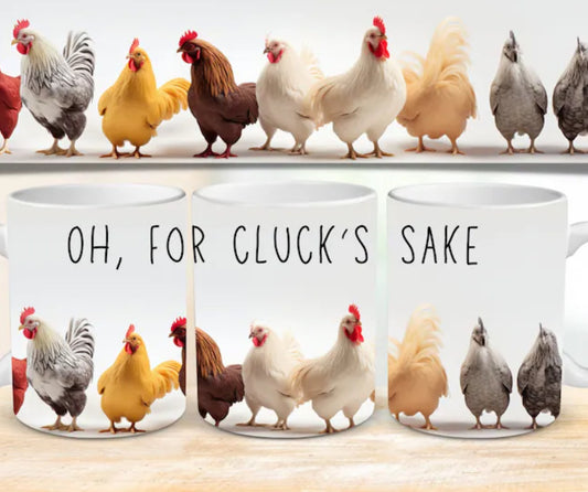 Cluck sake