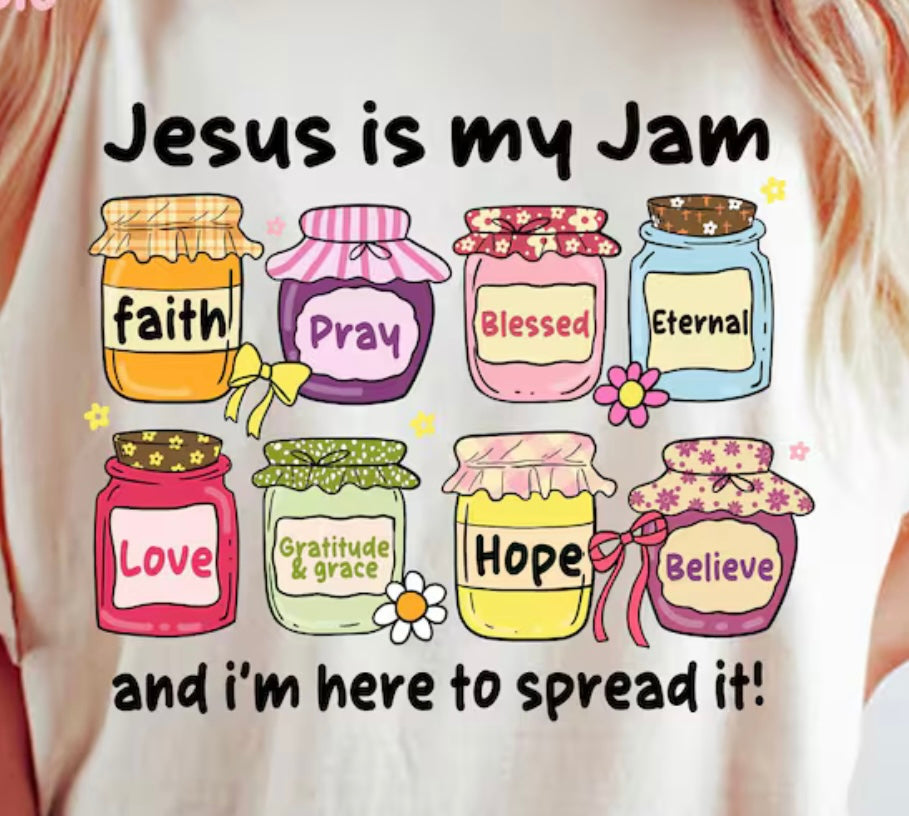 Jesus jam T-shirt