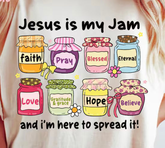 Jesus jam T-shirt