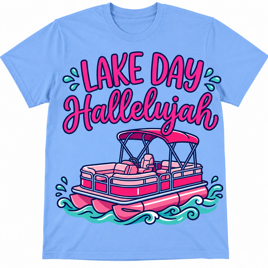 Lake Day Hallelujah