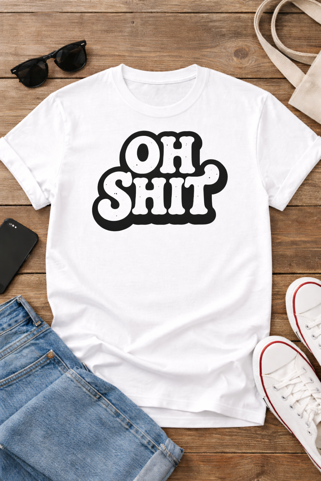 Oh Shit sublimation