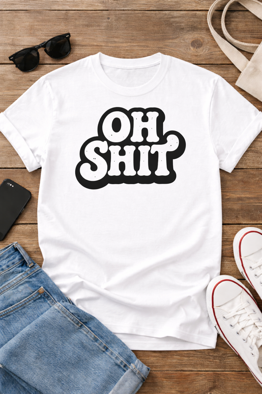 Oh Shit sublimation