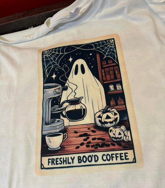 Fresh boo coffee