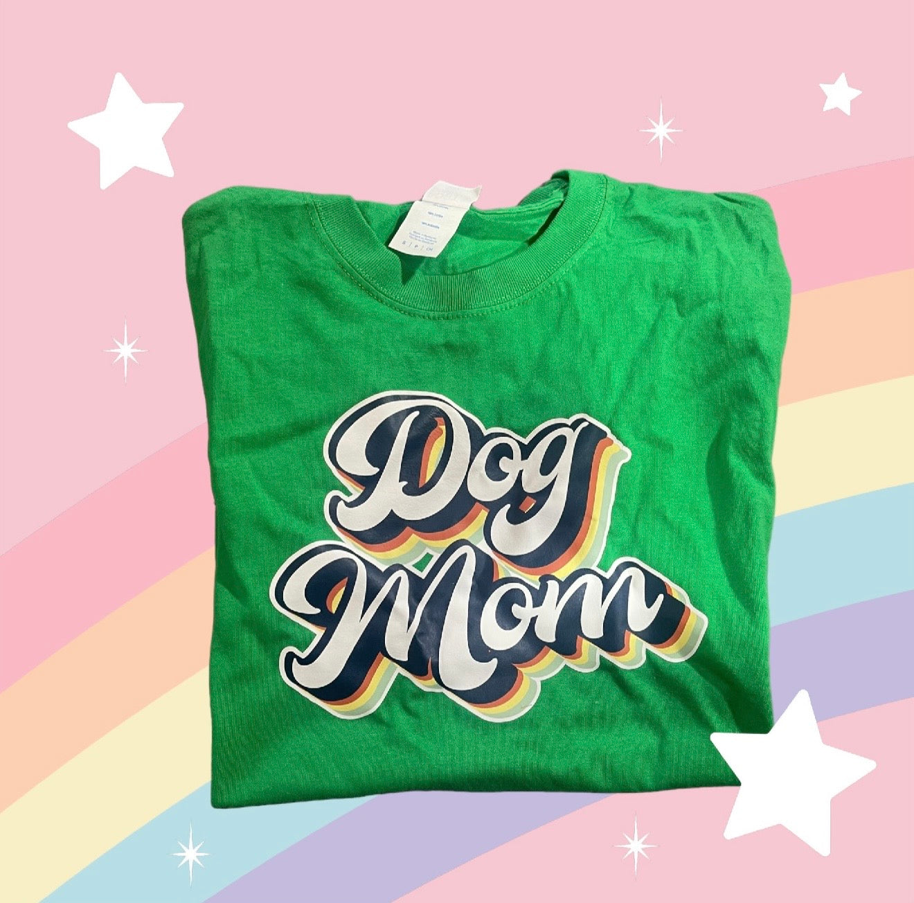 Retro  DoG Mom T shirt