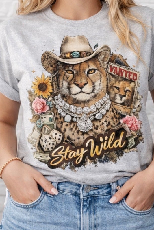Stay wild 1