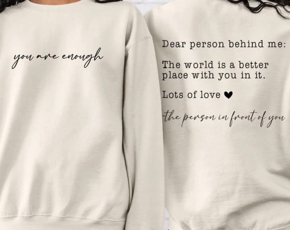 You are enough 2