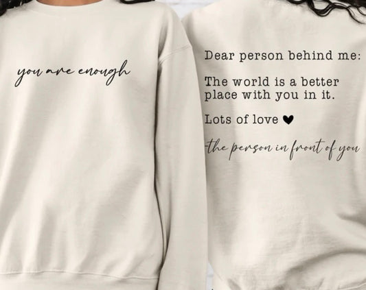 You are enough 2