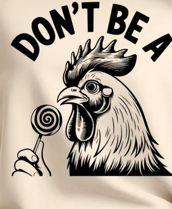 Don’t be a sweatshirt