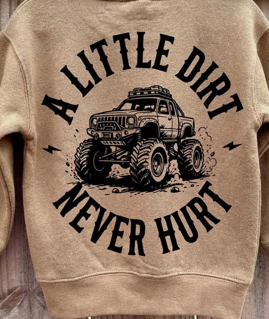 A little dirt KIDS
