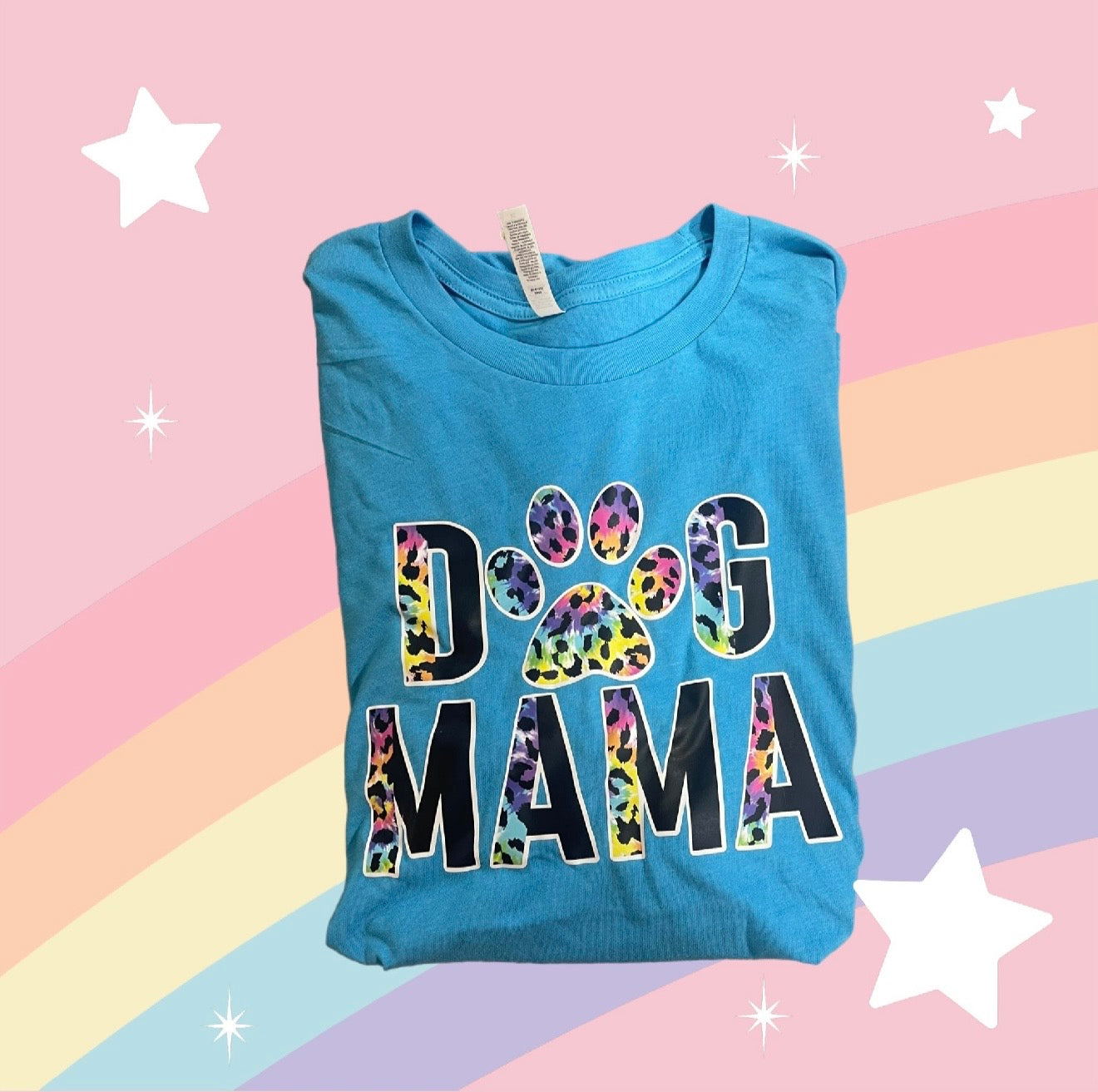 Rainbow DoG Mama T shirt