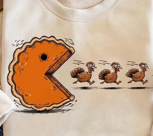 Pie sweatshirt