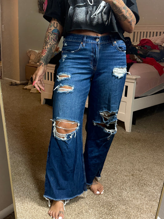 American Eagle Eagle never worn size 6