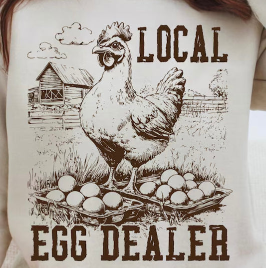 Egg dealer