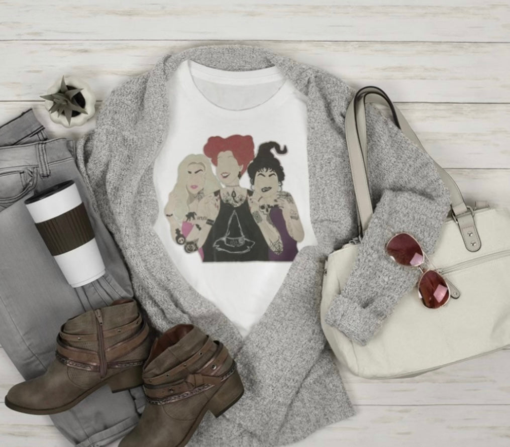 Trio witches   T or Sweatshirt