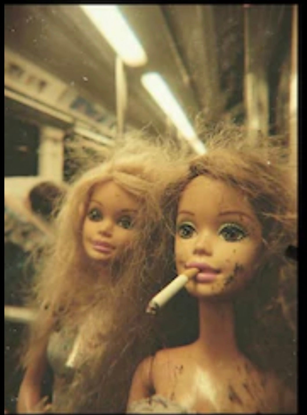 Unhinged Barbie 9