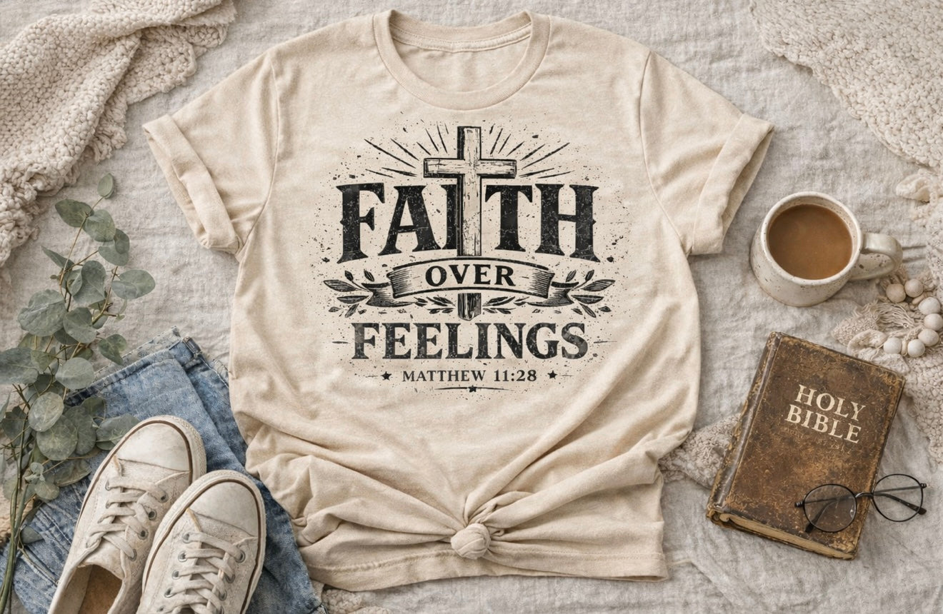 Faith over feelings