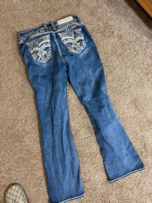 Rock revival size 30 worn once.