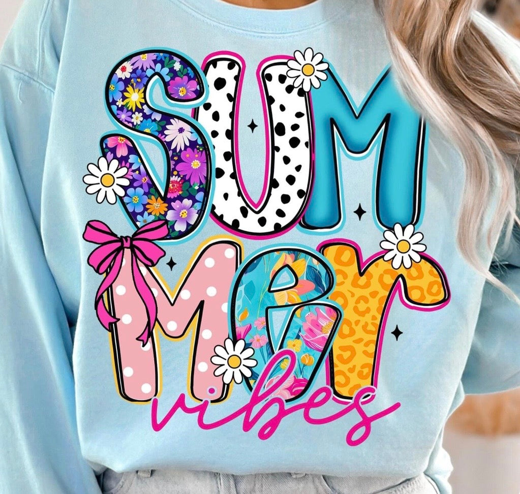 Summer vibes
