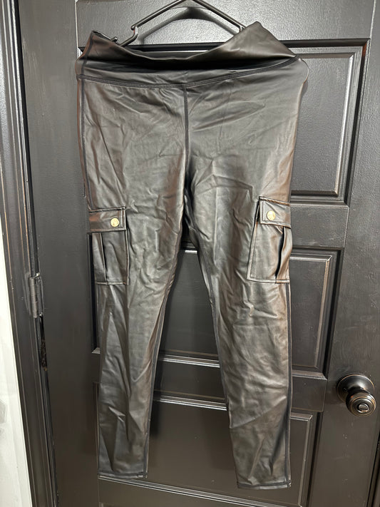 Faux leather medium