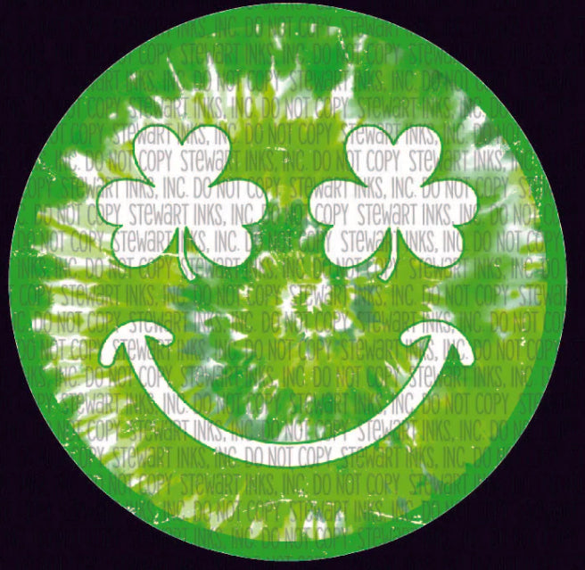 Tie-dye smile (vinyl)