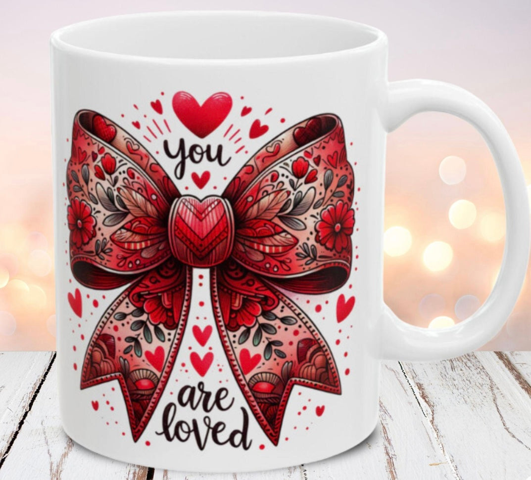 You are loved Valentine’s Day mug