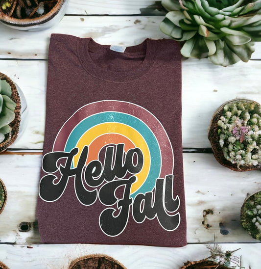 Hello Fall T or Sweatshirt