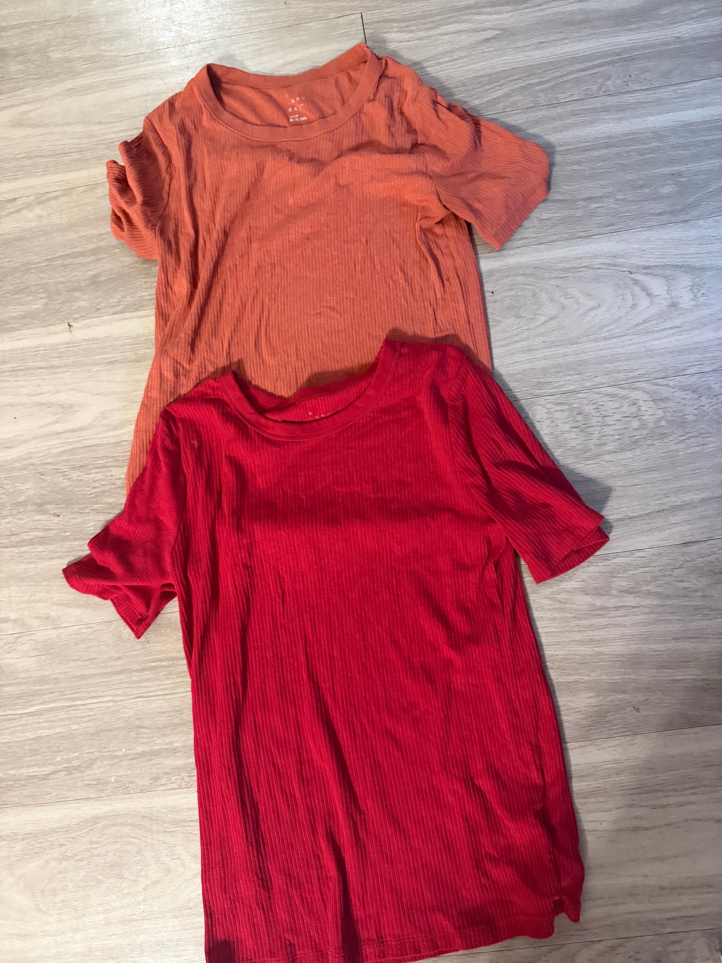 Large ribbed