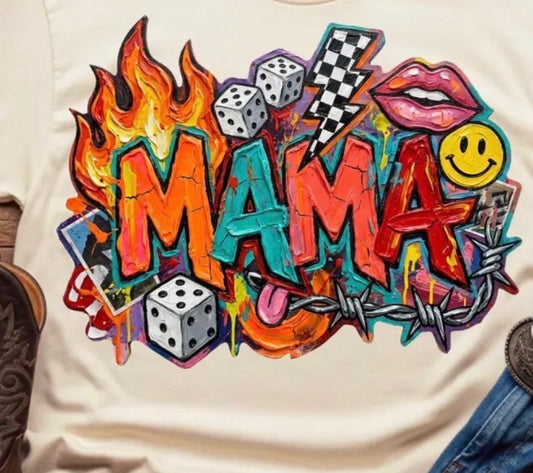 Mama 5 sublimation