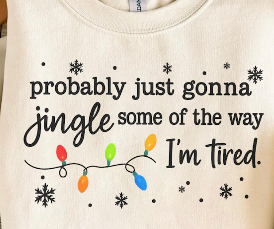 Jingle some of the way