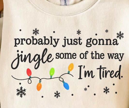 Jingle some of the way