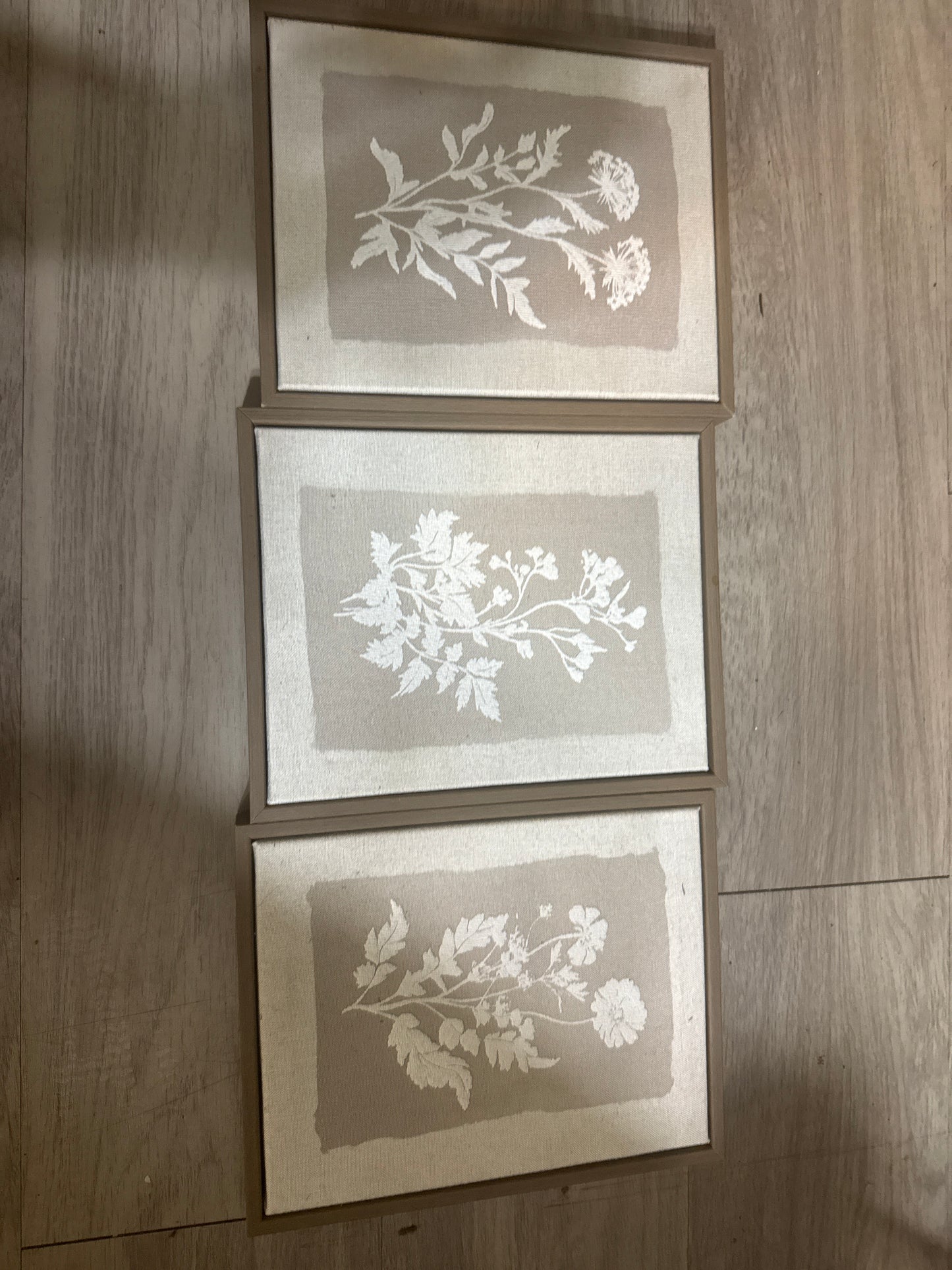 3 canvas prints