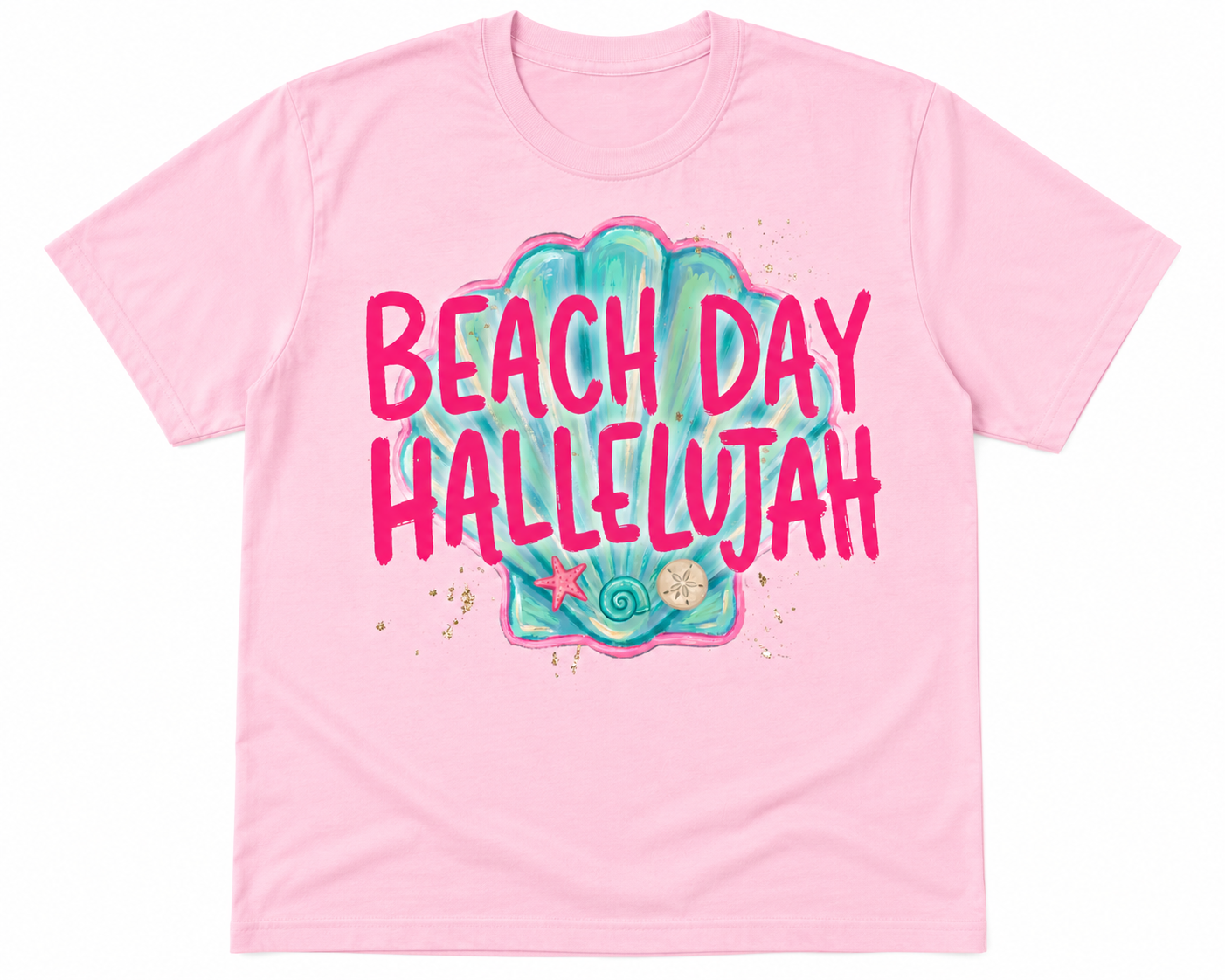 Beach Day Hallelujah