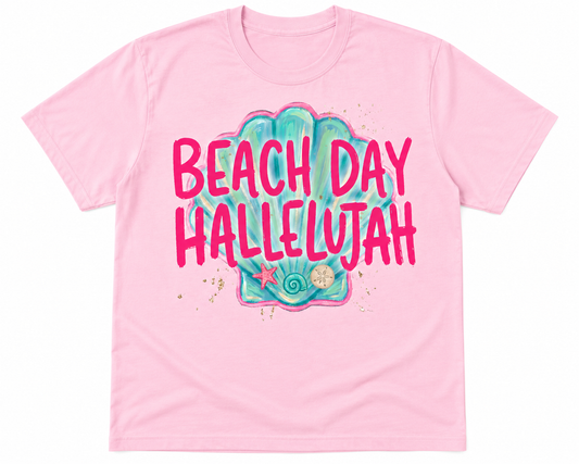 Beach Day Hallelujah