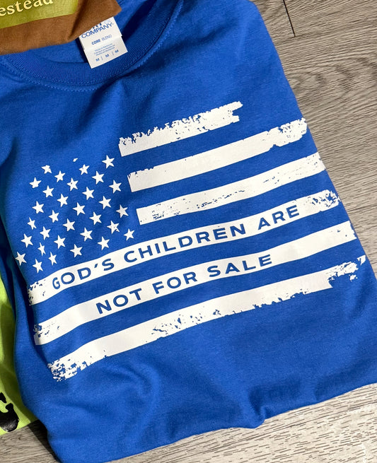 Gods children are not for sell