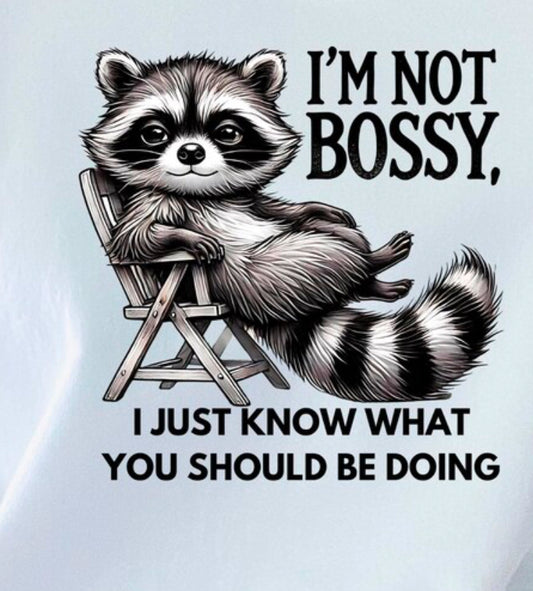 Not the boss