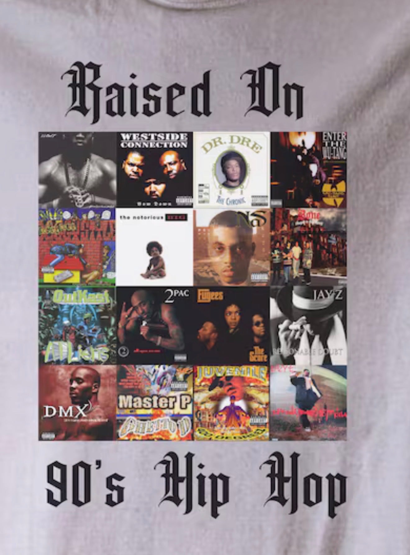 90’s hip hop