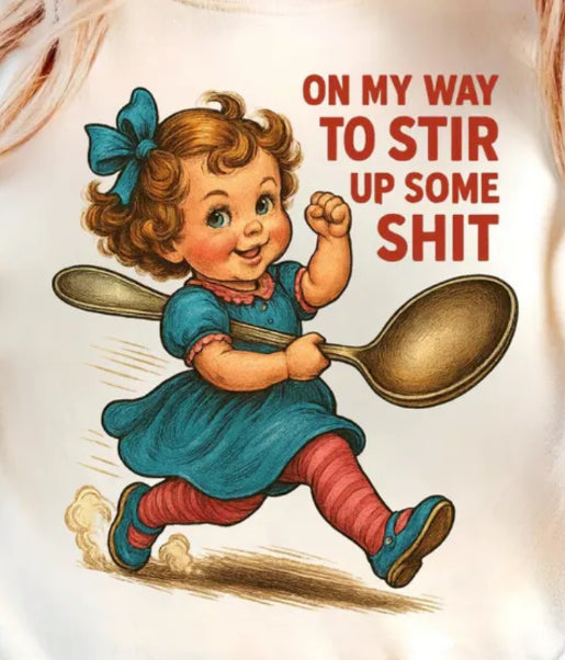 Stir up
