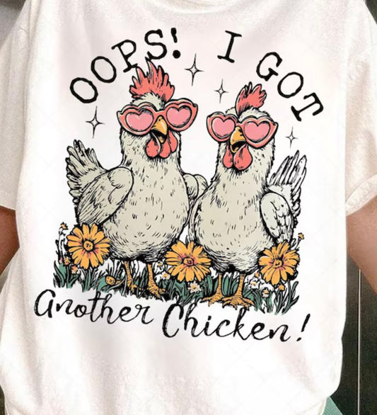Oops. I got another chicken