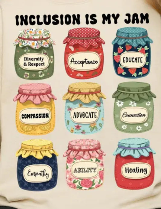 Inclusion sweatshirt