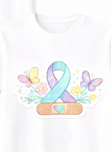 Mantal health ribbon