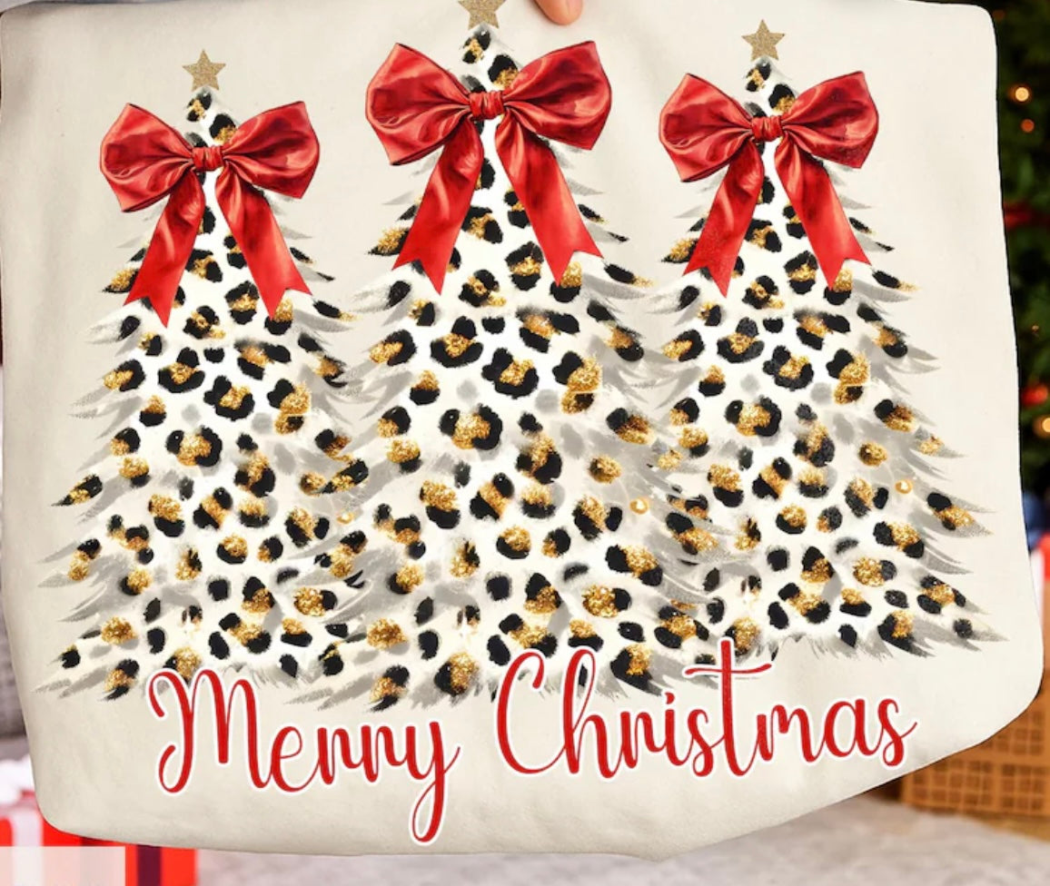 Cheeta Christmas trees