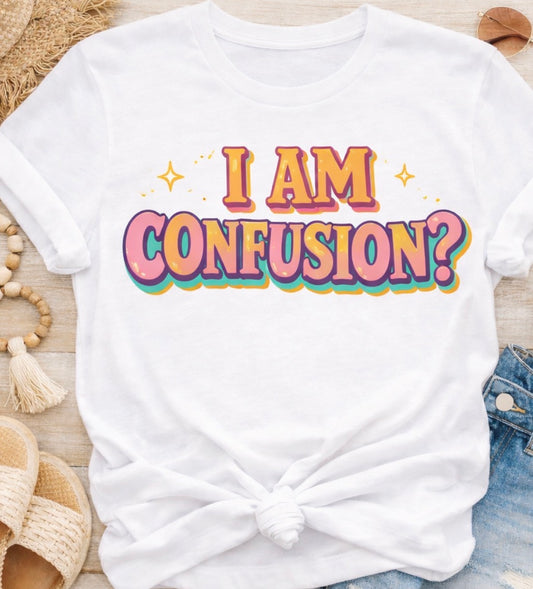 I am confusion sublimation