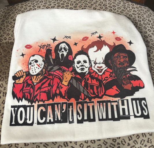 Can’t sit with us